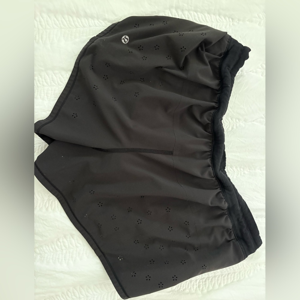 lululemon athletica Black Athletic Shorts